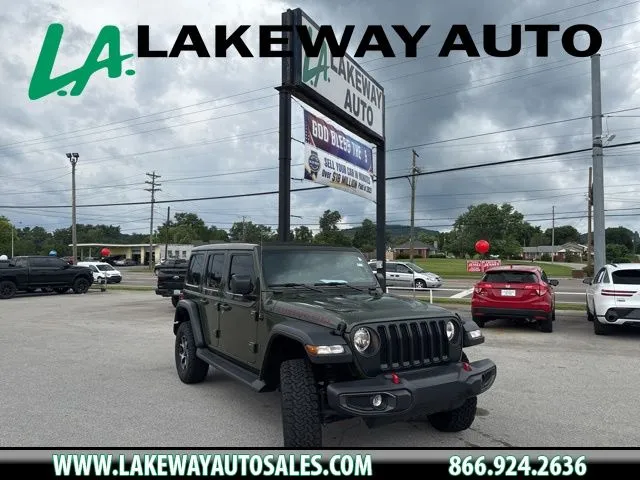 Green 2023 Jeep Wrangler Rubicon for sale in Morristown, TN