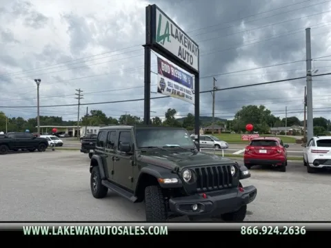 Green 2023 Jeep Wrangler Rubicon for sale in Morristown, TN
