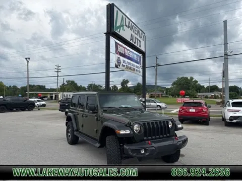 Green 2023 Jeep Wrangler Rubicon for sale in Morristown, TN
