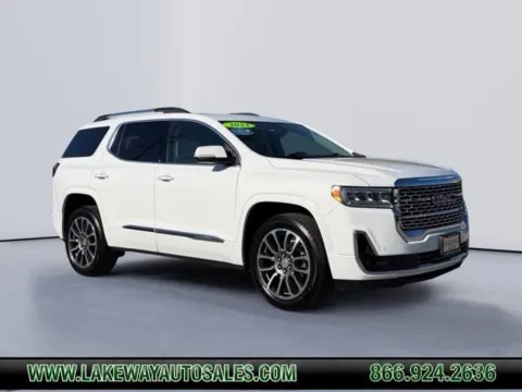 White 2023 GMC Acadia Denali for sale in Morristown, TN