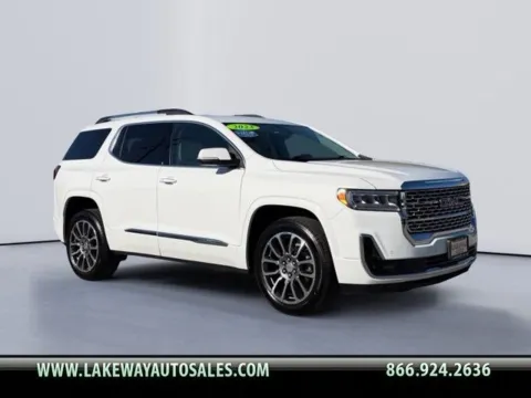 White 2023 GMC Acadia Denali for sale in Morristown, TN