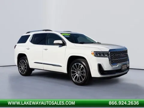 White 2023 GMC Acadia Denali for sale in Morristown, TN