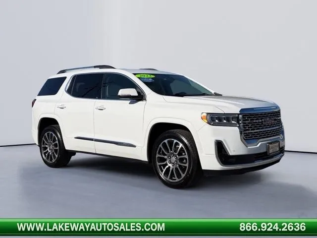 White 2023 GMC Acadia Denali for sale in Morristown, TN