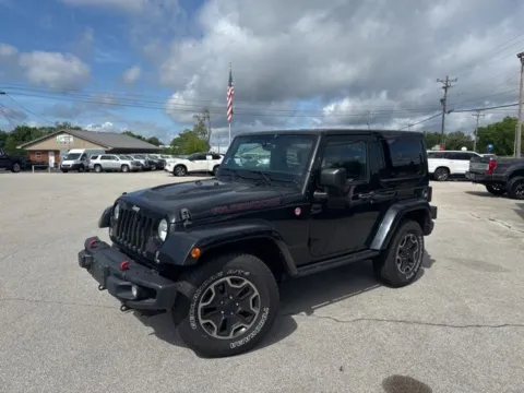 Photos of 2015 Jeep Wrangler Rubicon Hard Rock for sale in Morristown, TN at Lakeway Auto Sales