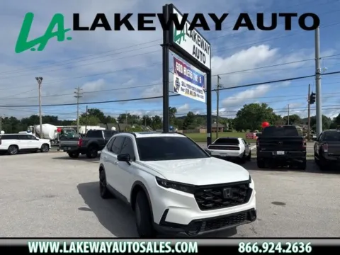 White 2023 Honda CR-V Hybrid Sport for sale in Morristown, TN