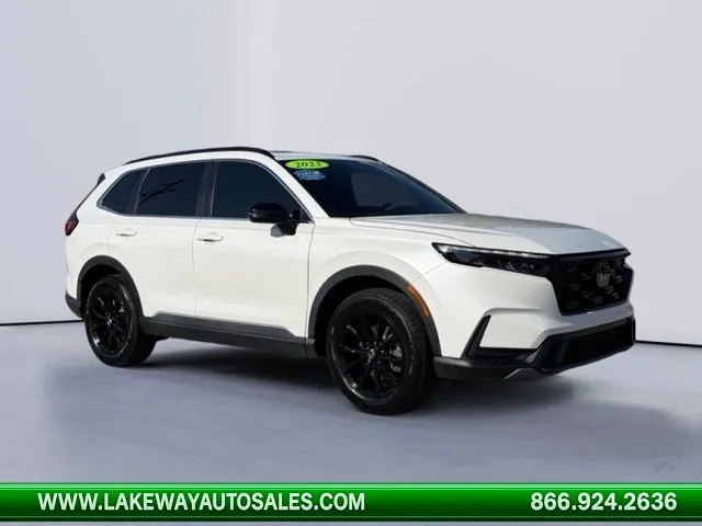 White 2023 Honda CR-V Hybrid Sport for sale in Morristown, TN