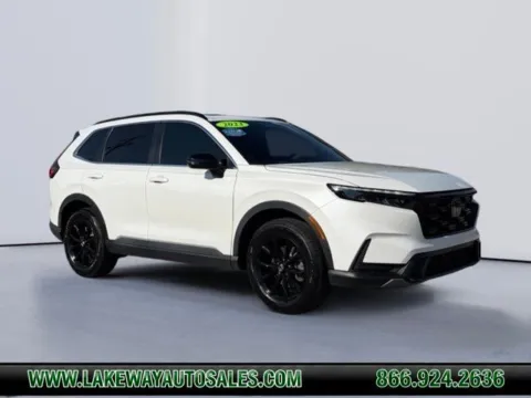 White 2023 Honda CR-V Hybrid Sport for sale in Morristown, TN
