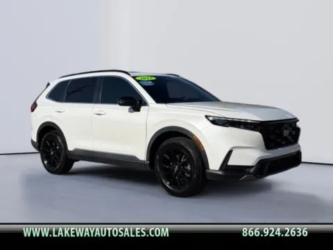 White 2023 Honda CR-V Hybrid Sport for sale in Morristown, TN
