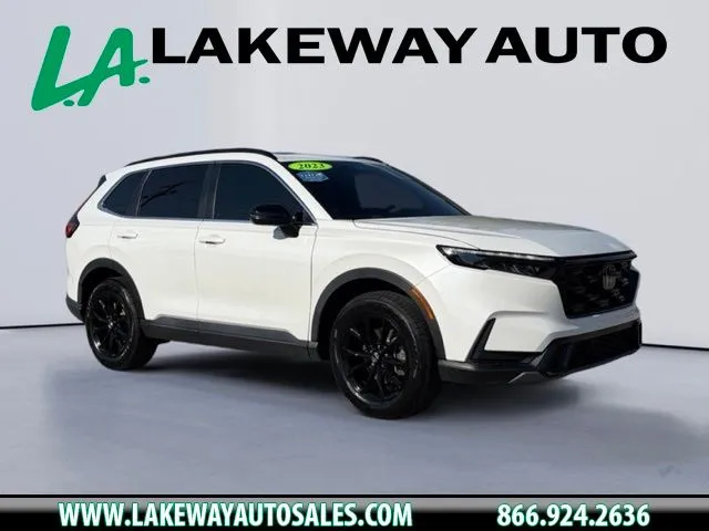 White 2023 Honda CR-V Hybrid Sport for sale in Morristown, TN