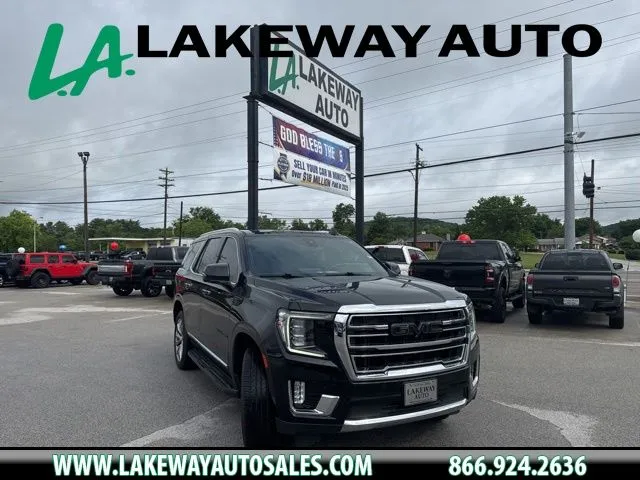 2022 GMC Yukon 4WD SLT's photo