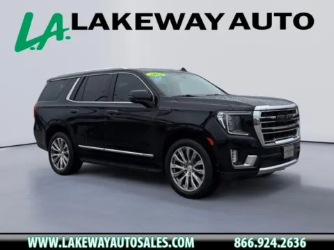 Black 2022 GMC Yukon SLT for sale in Morristown, TN