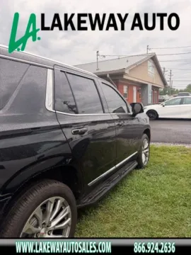 Black 2022 GMC Yukon SLT for sale in Morristown, TN