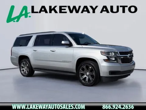 Silver 2018 Chevrolet Suburban LS for sale in Morristown, TN