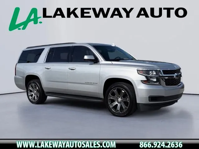 Silver 2018 Chevrolet Suburban LS for sale in Morristown, TN