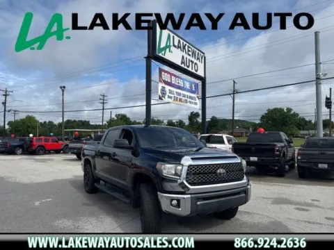 Black 2020 Toyota Tundra SR5 for sale in Morristown, TN