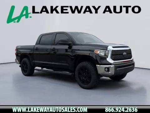 Black 2020 Toyota Tundra SR5 for sale in Morristown, TN