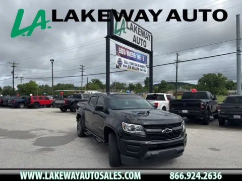 Black 2020 Chevrolet Colorado Work Truck for sale in Morristown, TN