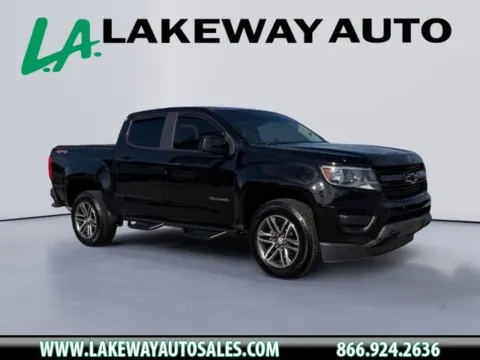 Black 2020 Chevrolet Colorado Work Truck for sale in Morristown, TN