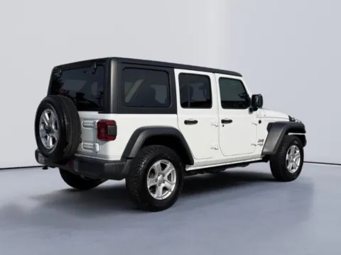 Another view of 2020 Jeep Wrangler Unlimited Sport S for sale in Morristown, TN at Lakeway Auto Sales