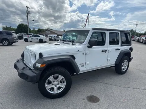Photos of 2020 Jeep Wrangler Unlimited Sport S for sale in Morristown, TN at Lakeway Auto Sales