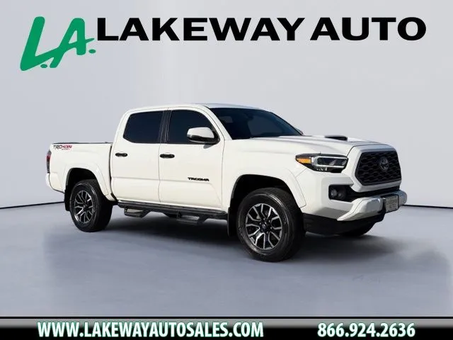 White 2023 Toyota Tacoma TRD Sport for sale in Morristown, TN