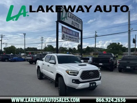 White 2023 Toyota Tacoma TRD Sport for sale in Morristown, TN