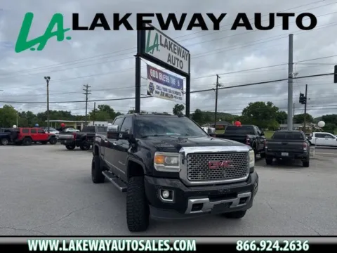 Black 2015 GMC Sierra 2500HD Denali for sale in Morristown, TN
