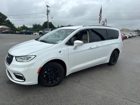 Photos of 2021 Chrysler Pacifica Hybrid Touring L for sale in Morristown, TN at Lakeway Auto Sales