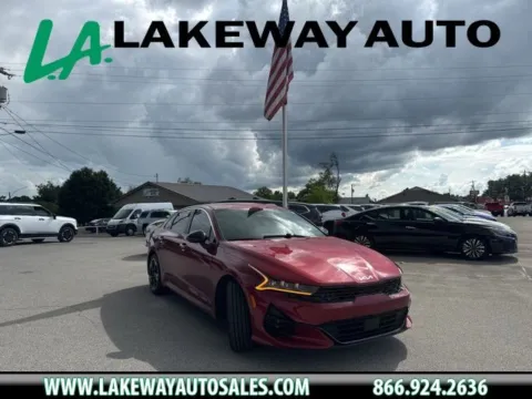 Red 2024 Kia K5 GT-Line for sale in Morristown, TN