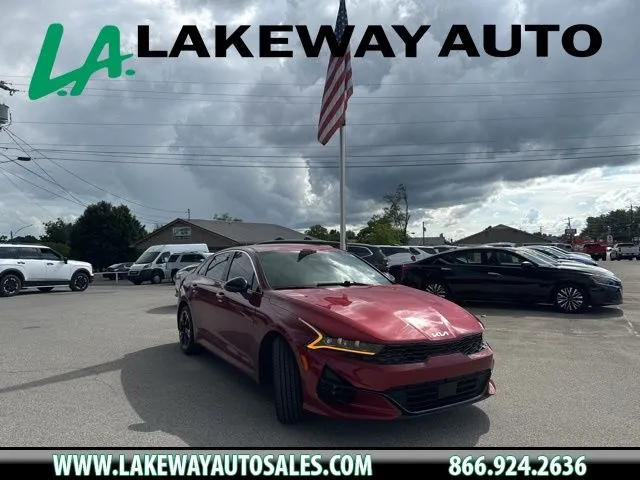 2024 Kia Optima GT-Line FWD's photo