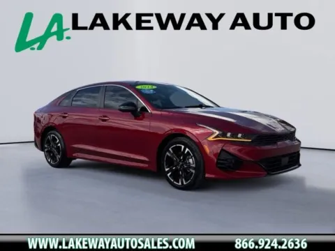 Red 2024 Kia K5 GT-Line for sale in Morristown, TN