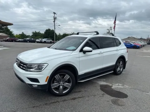 Photos of 2021 Volkswagen Tiguan 2.0T SEL for sale in Morristown, TN at Lakeway Auto Sales