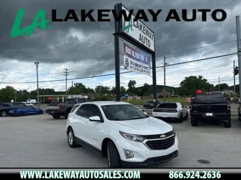 White 2018 Chevrolet Equinox LT for sale in Morristown, TN