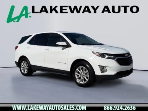 White 2018 Chevrolet Equinox LT for sale in Morristown, TN