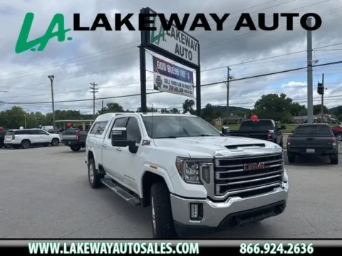 White 2020 GMC Sierra 2500HD SLT for sale in Morristown, TN