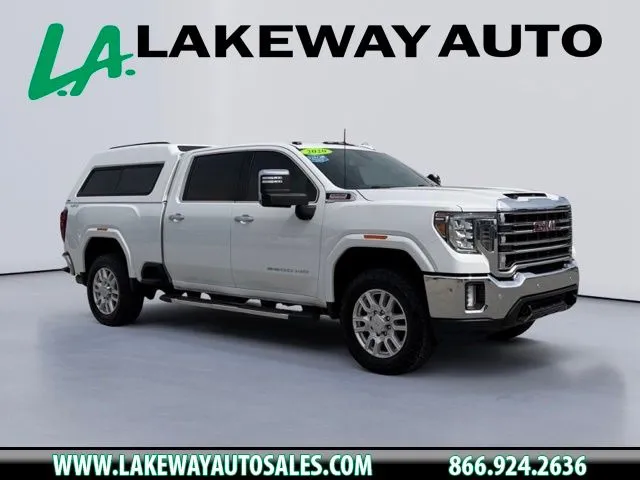 White 2020 GMC Sierra 2500HD SLT for sale in Morristown, TN