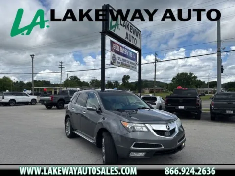 White 2012 Acura MDX 3.7L Advance Package for sale in Morristown, TN
