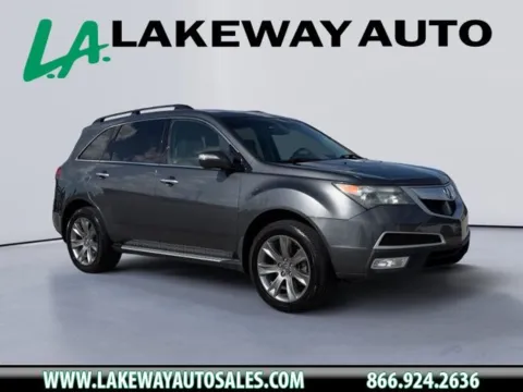 White 2012 Acura MDX 3.7L Advance Package for sale in Morristown, TN