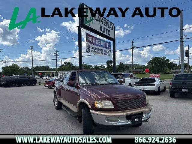 1997 Ford F-150 LARIAT 4X4 SUPERCAB FLARESIDE's photo