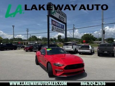 Red 2021 Ford Mustang GT for sale in Morristown, TN