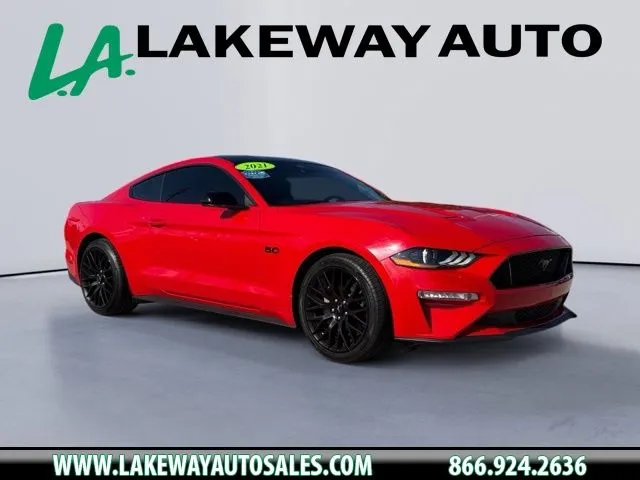 2021 Ford Mustang GT Coupe's photo
