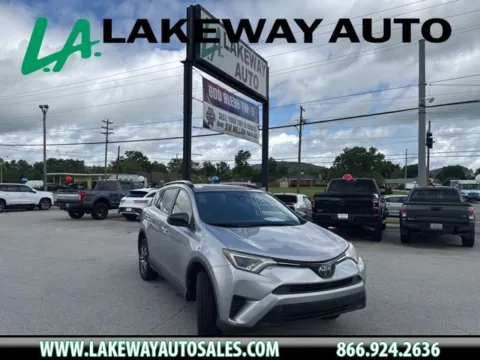 Silver 2018 Toyota RAV4 LE for sale in Morristown, TN