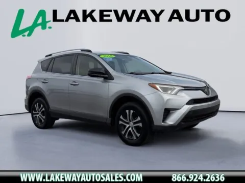 Silver 2018 Toyota RAV4 LE for sale in Morristown, TN