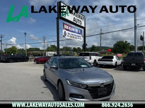 Gray 2020 Honda Accord EX for sale in Morristown, TN