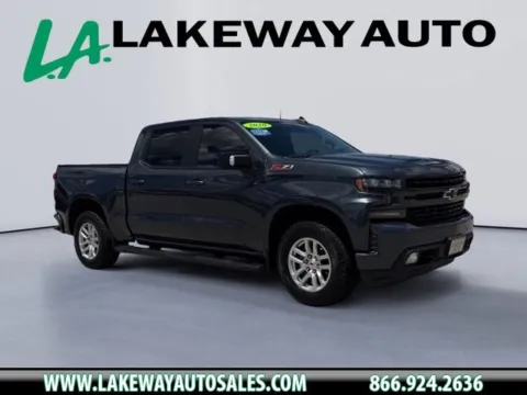 Gray 2020 Chevrolet Silverado 1500 RST for sale in Morristown, TN