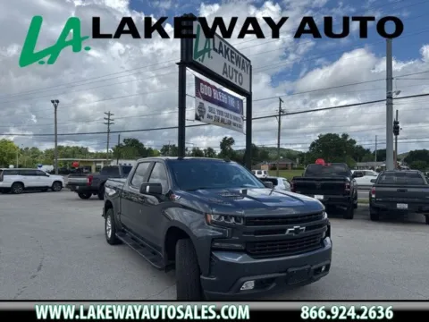 Gray 2020 Chevrolet Silverado 1500 RST for sale in Morristown, TN