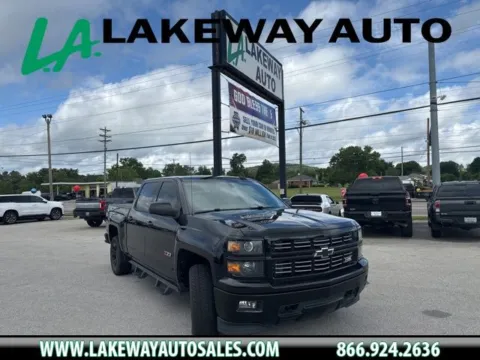 Black 2015 Chevrolet Silverado 1500 LTZ for sale in Morristown, TN