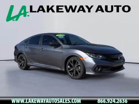 Gray 2020 Honda Civic Sport for sale in Morristown, TN