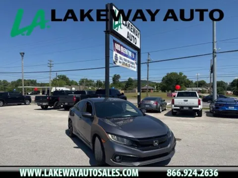 Gray 2020 Honda Civic Sport for sale in Morristown, TN