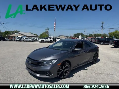 Gray 2020 Honda Civic Sport for sale in Morristown, TN